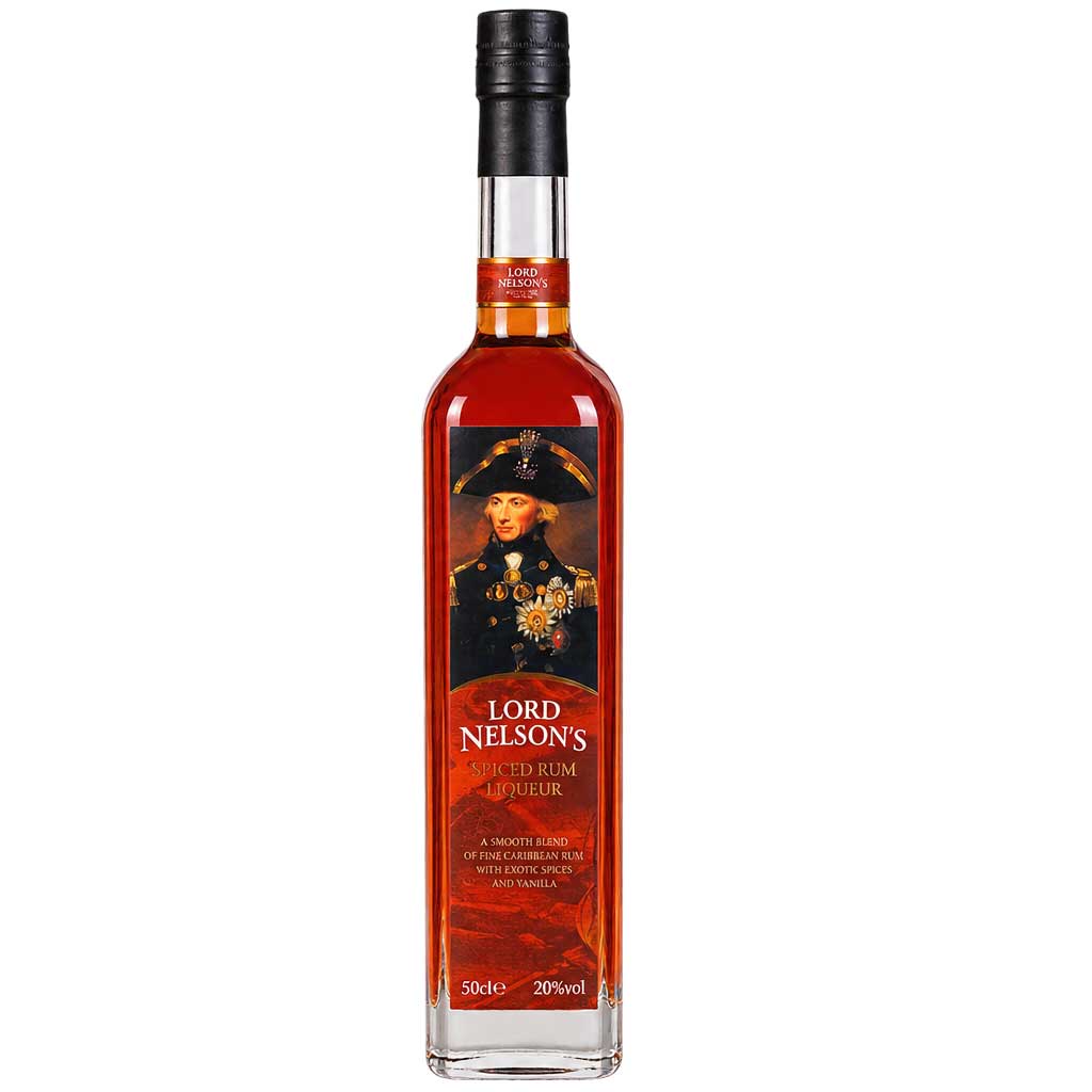 Lord Nelson's Spiced Rum Liqueur - 2 x 50cl Bottles