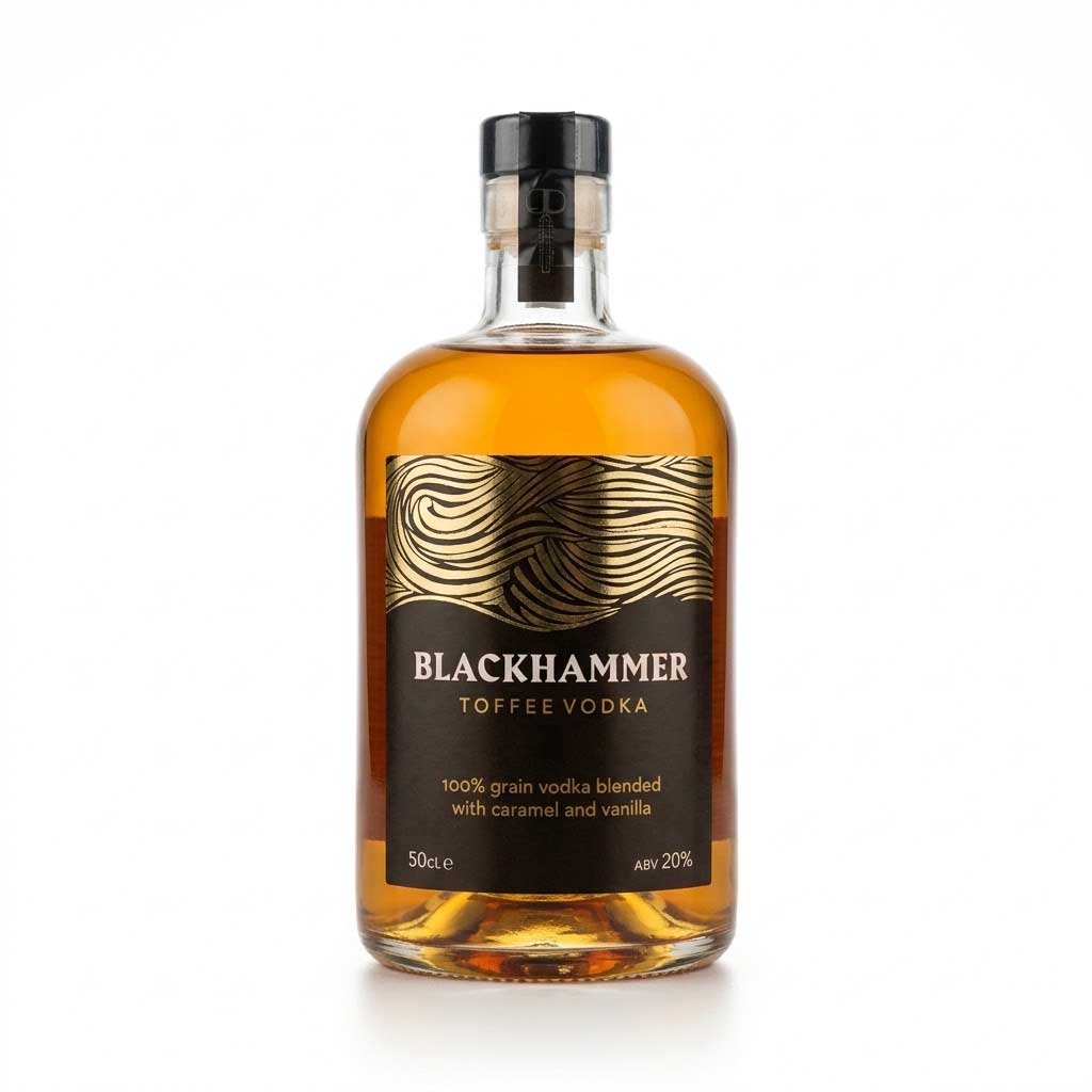 Blackhammer Toffee Vodka - 2 x 50cl Bottles