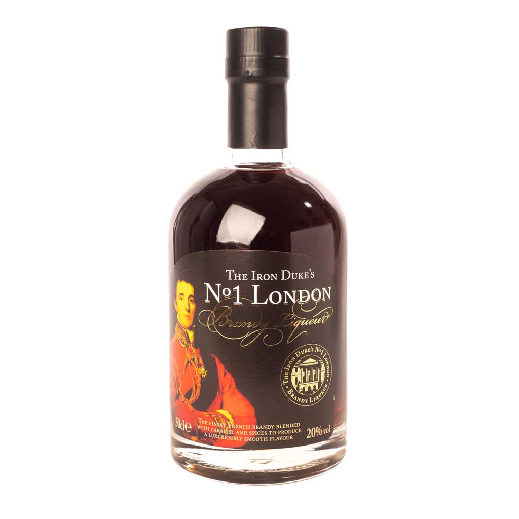 The Iron Duke’s No 1 London Brandy Liqueur - 2 x 50cl Bottles